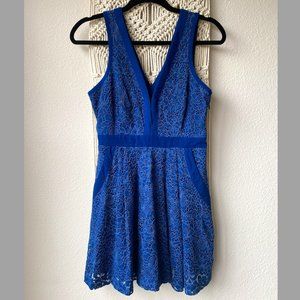 Free People Blue Dress